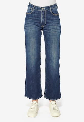 Le Temps Des Cerises Regular Jeans 'Pulphi24' in Blue: front