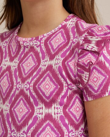 WE Fashion T-shirt in Lila
