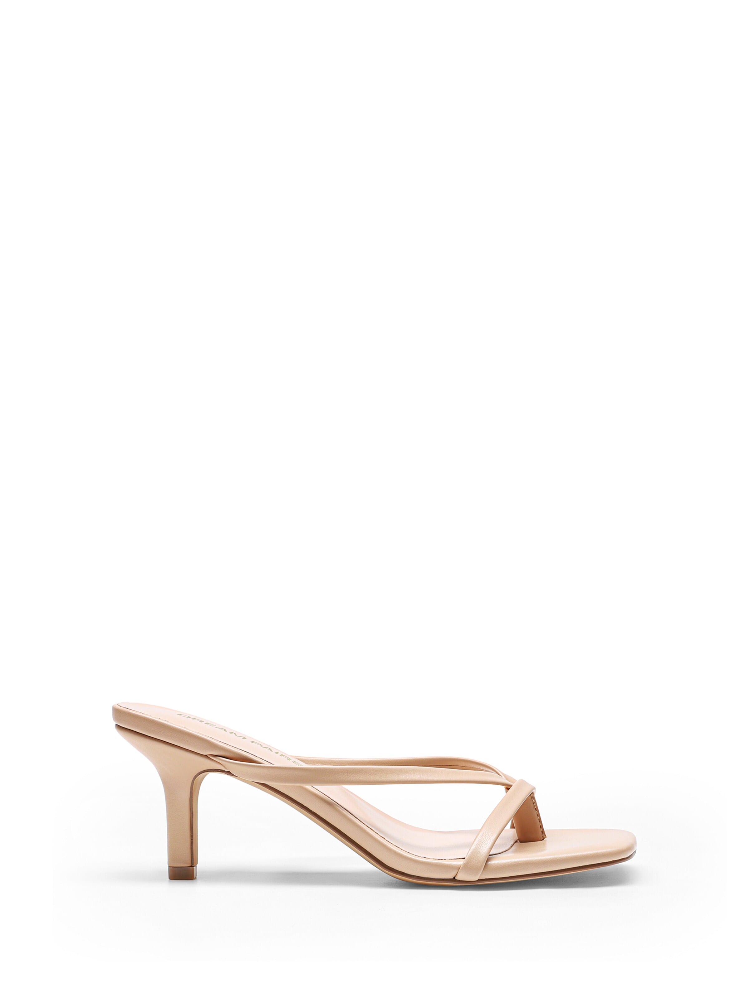Dream Pairs Strap Sandals in Beige