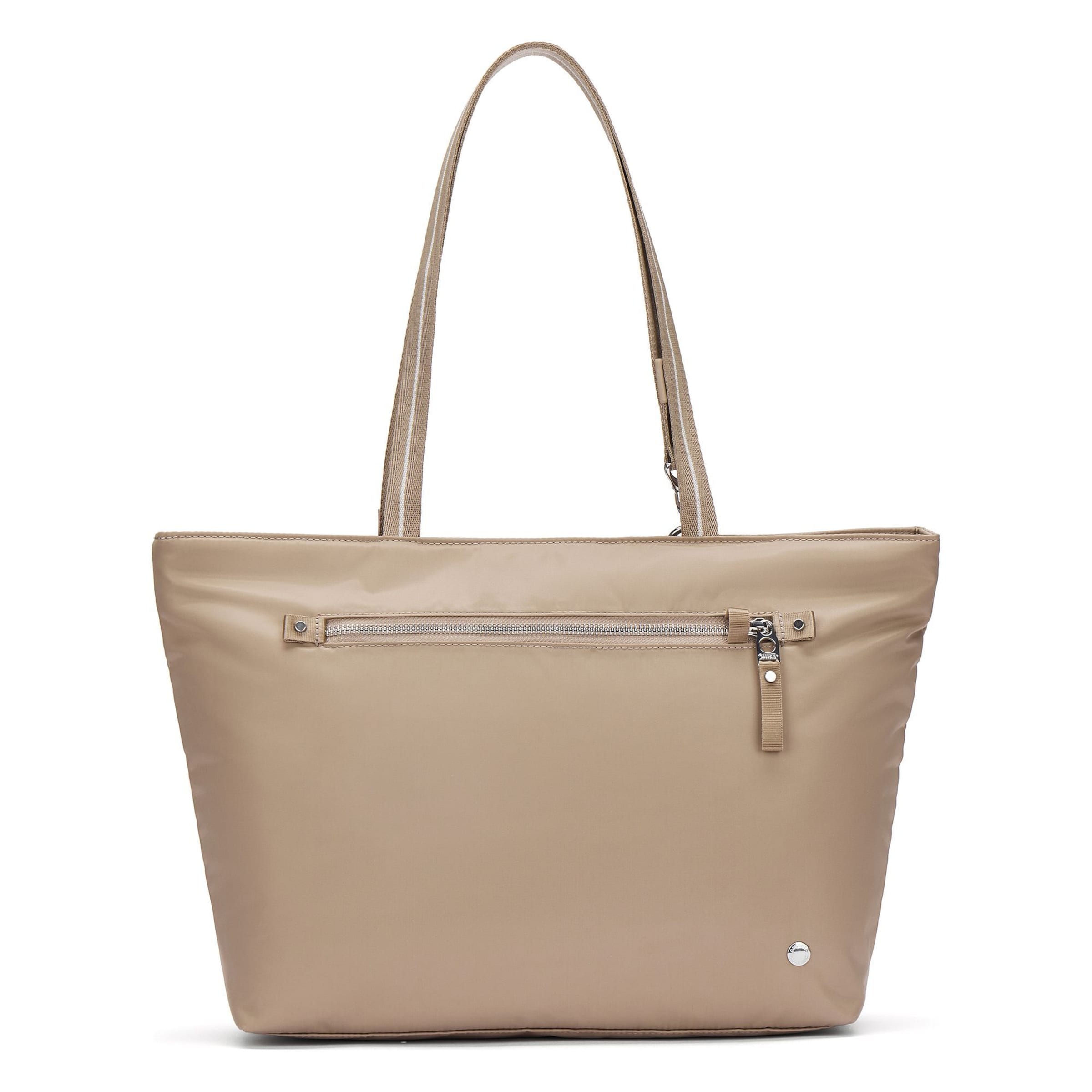 Pacsafe Shopper in Grijs: voorkant