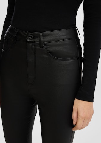 QS Skinny Broek in Zwart