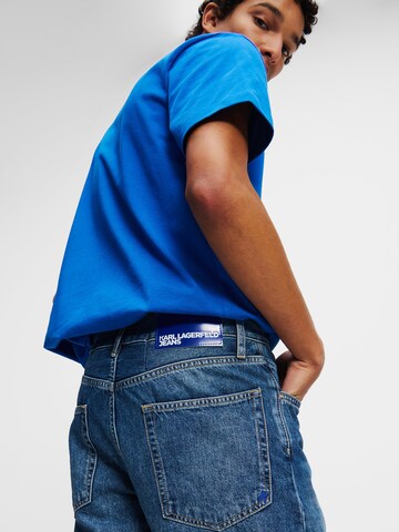 KARL LAGERFELD JEANS regular Τζιν σε μπλε