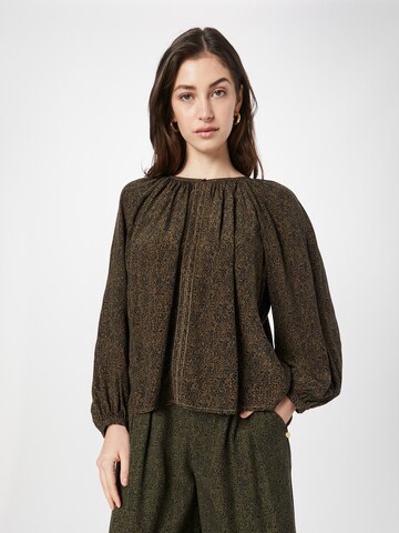 SCOTCH & SODA Blouse in Green: front