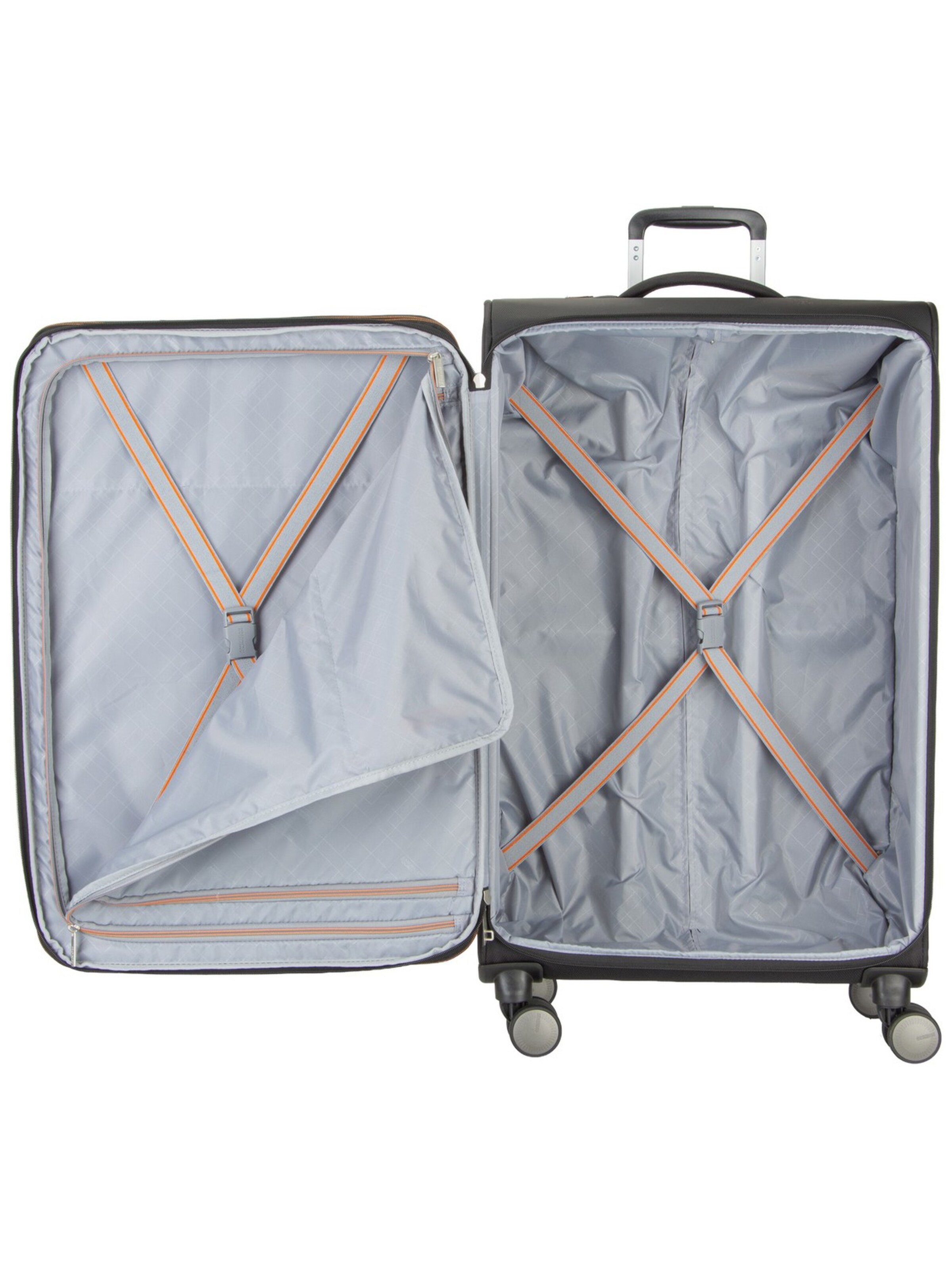 American Tourister Trolley in Schwarz