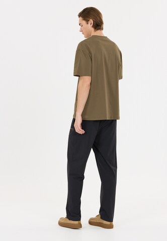 Virtus T-Shirt 'Roake V2' in Braun