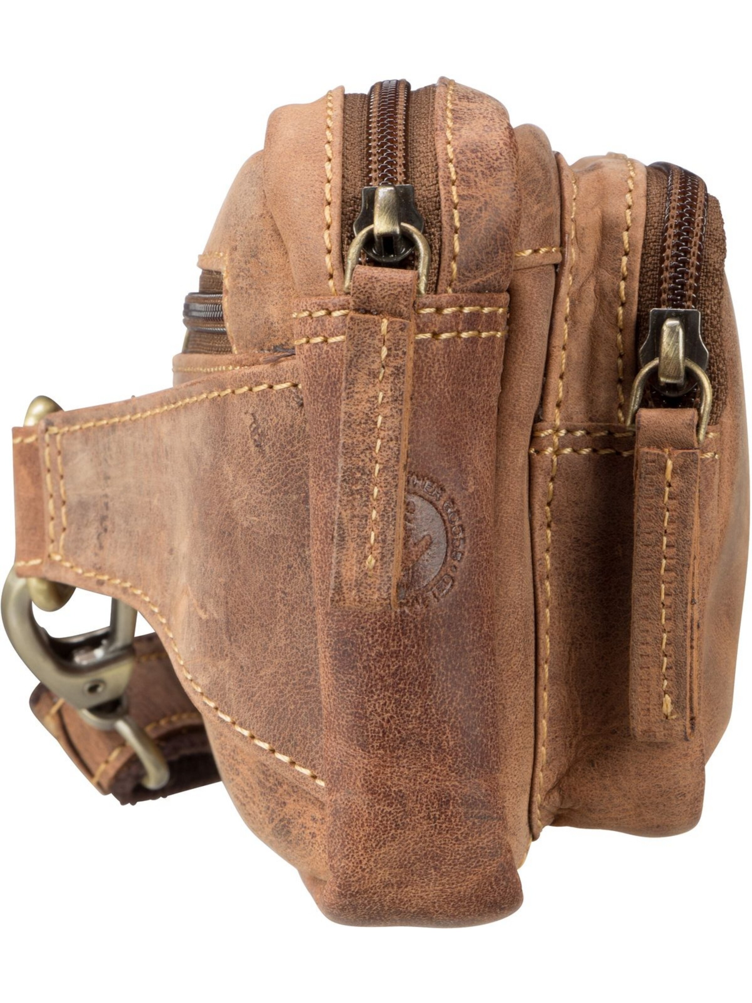 Sacs banane ' Vintage 1743B ' GREENBURRY en marron