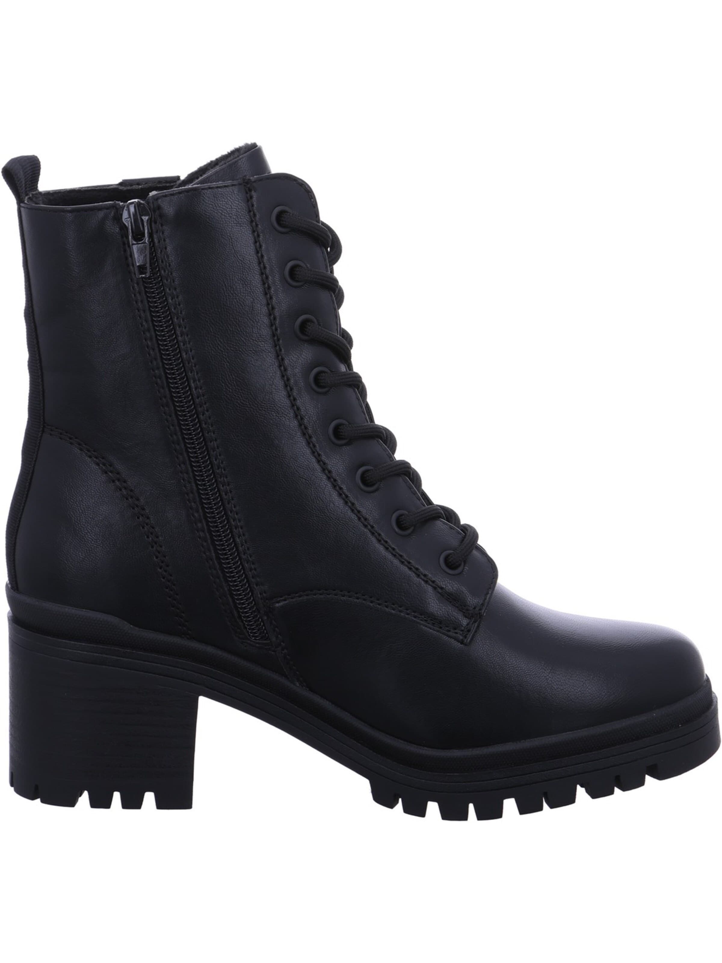 S. Oliver Booties in Black