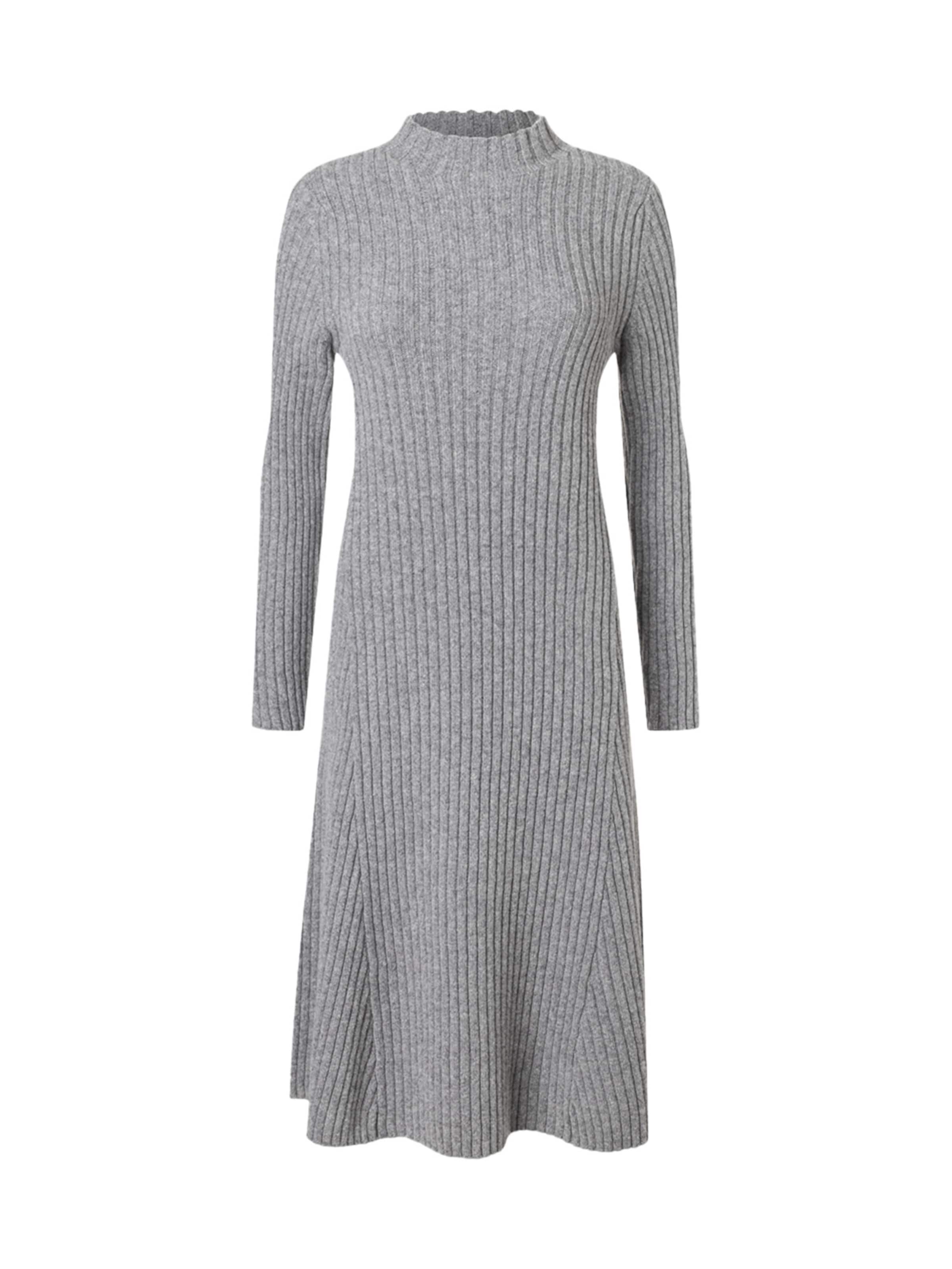 Abito in maglia di MAERZ Muenchen in grigio: frontale