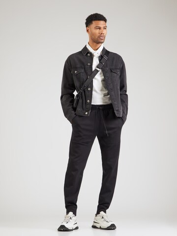 Champion Authentic Athletic Apparel Конический (Tapered) Штаны в Черный