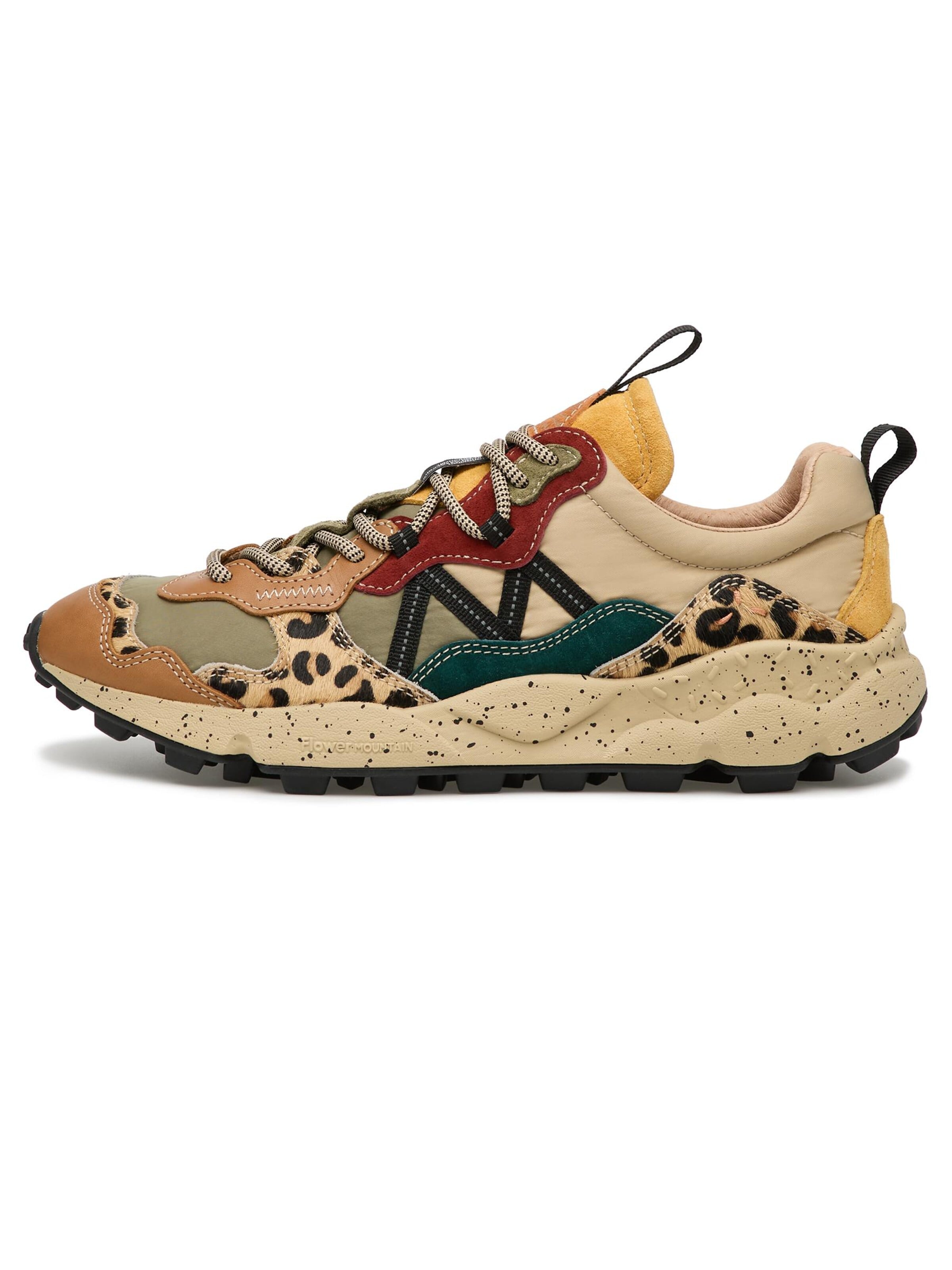 Flower Mountain Sneaker low 'LENZAN UNI'‌‌‌‌‌‌‌‌‌‌ in Grün