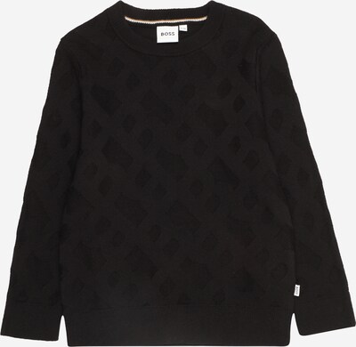 BOSS Kidswear Pullover in schwarz, Produktansicht