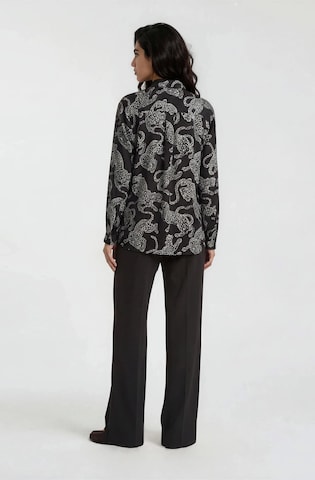 Milano Italy Blouse in Brown