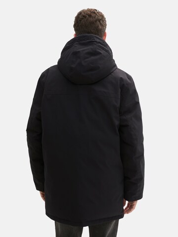 TOM TAILOR Jacke in Schwarz