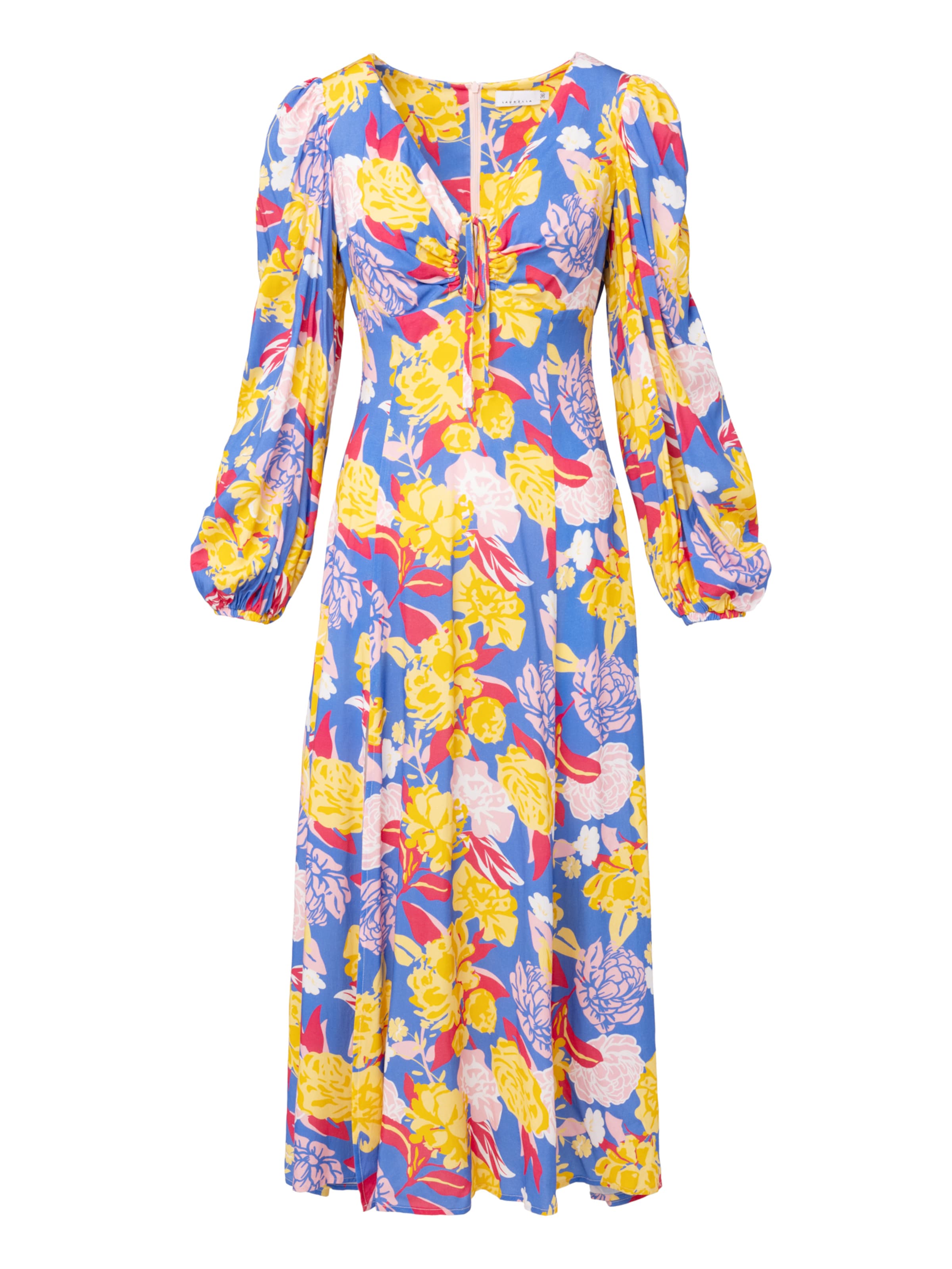 Laurella Платье в Синий: спереди