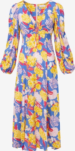 Laurella Mekko värissä sininen: etupuoli