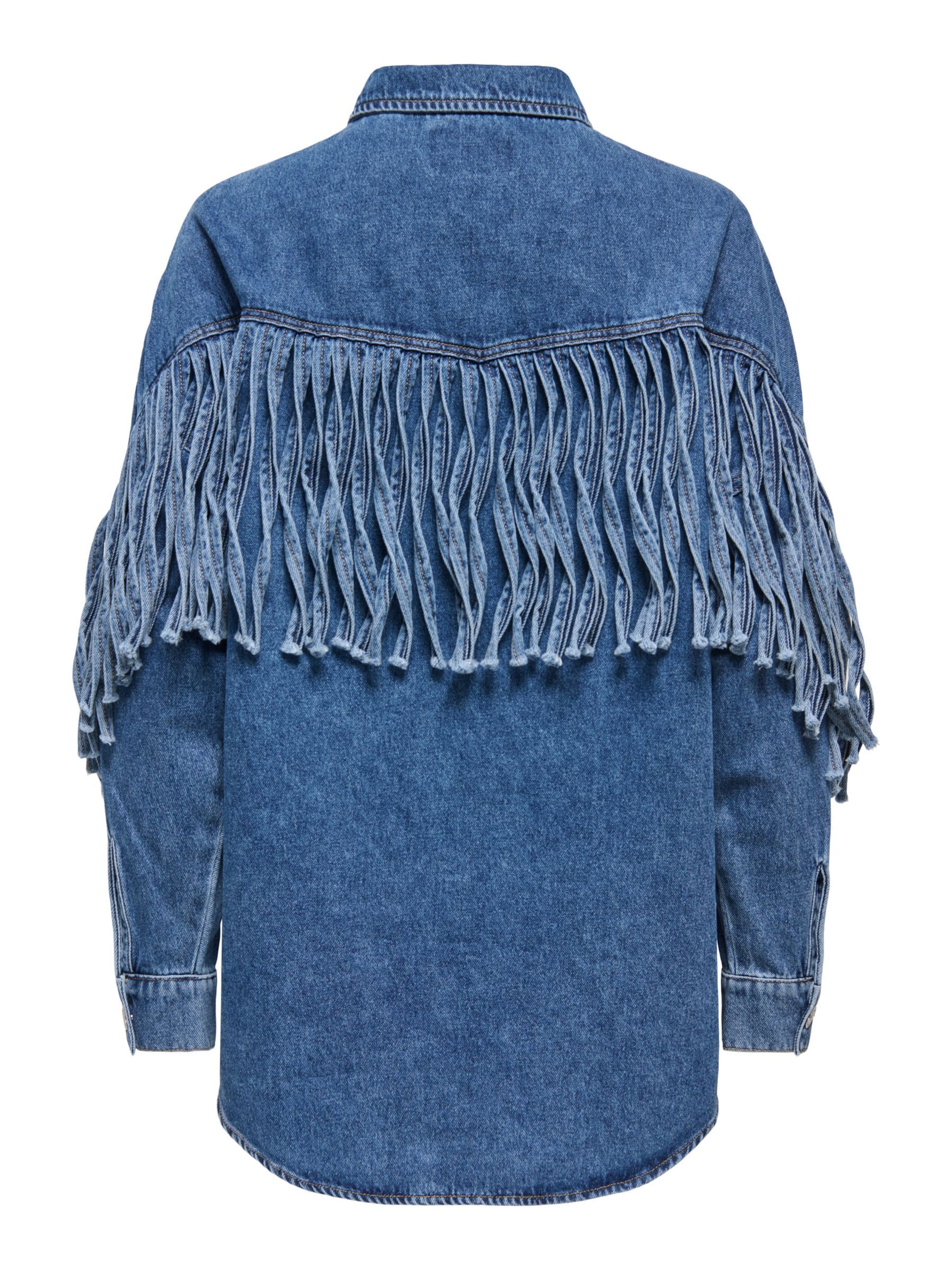 Maglietta 'MAUREEN' di ONLY in blu