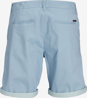 JACK & JONES Regular Chinohose in Blau