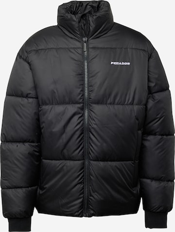 Pegador - Chaqueta de invierno 'PICARD' en negro: frente