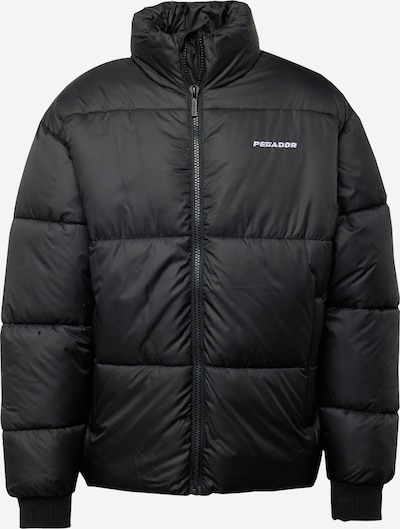 Pegador Winterjacke 'PICARD' in schwarz / weiß, Produktansicht