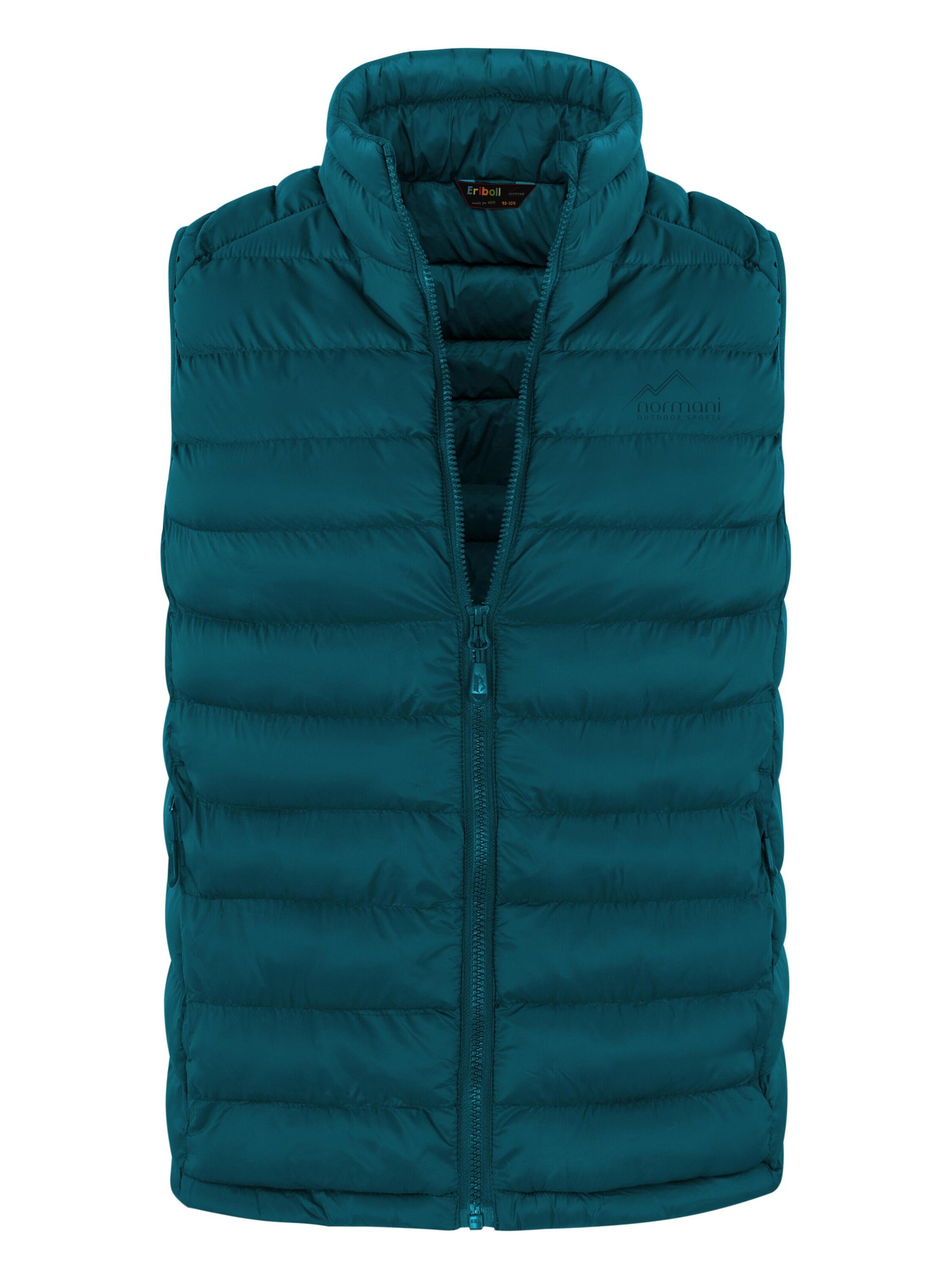 Gilet 'Eriboll' normani en bleu