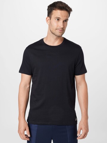 ADIDAS SPORTSWEAR Performance shirt in Black: front
