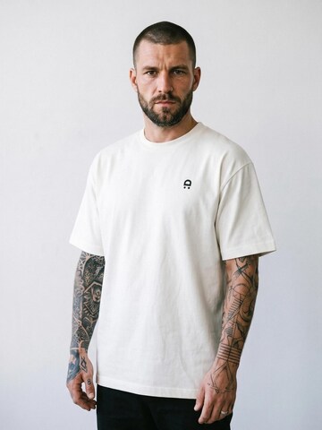 DROP.GOODS Shirt 'Organic'‌‌‌‌‌‌‌‌ in Weiß