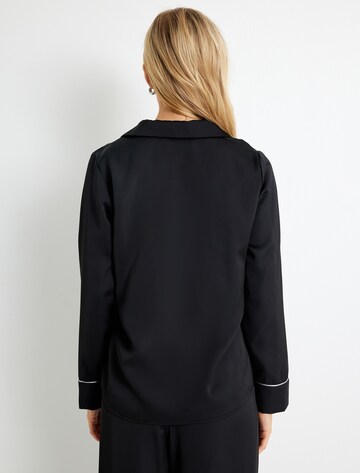 Koton Schlafshirt in Schwarz