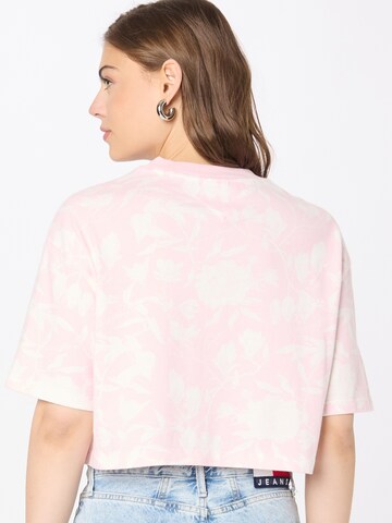 Tommy Jeans Shirt in Roze