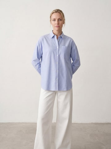 ARMIE Blouse in Blue