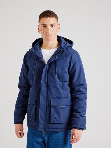 Veste d’hiver BLEND en bleu : devant