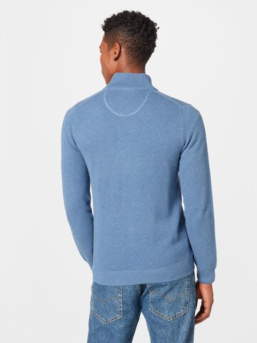 GANT Regular fit Knit Cardigan in Blue