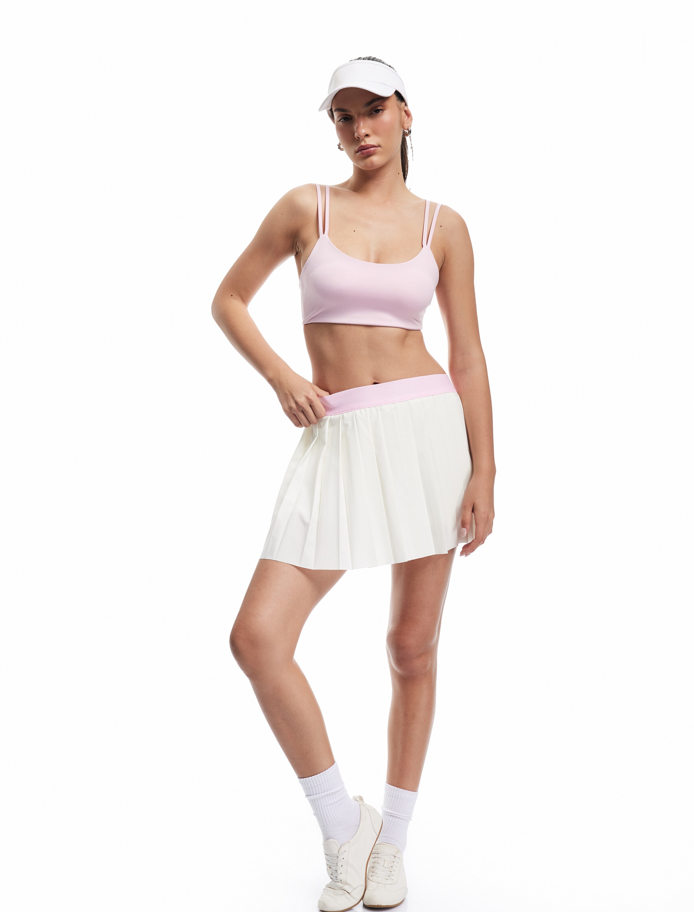 Koton Skirt in Beige