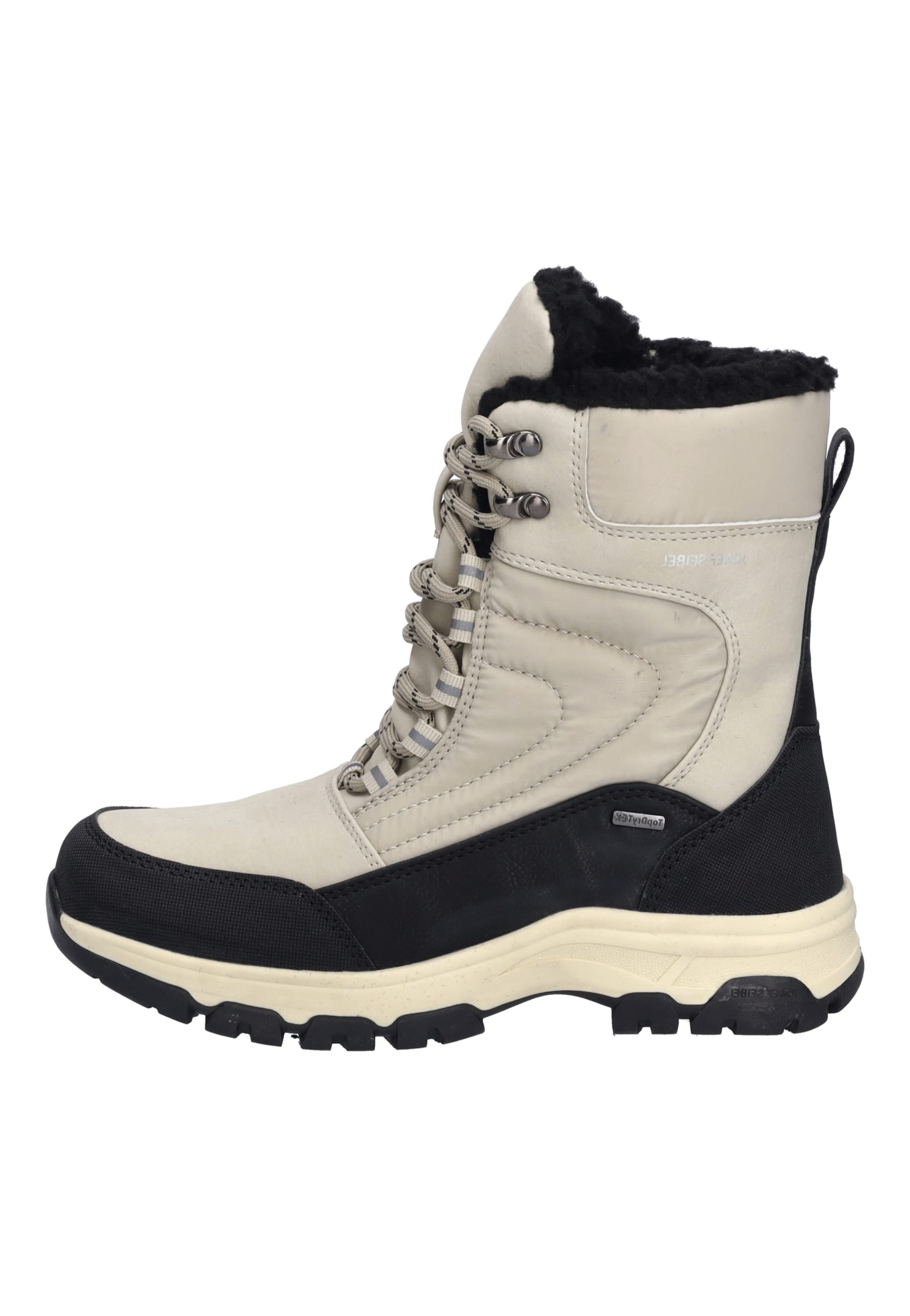 JOSEF SEIBEL Snow boots 'Davos 52' in White: front