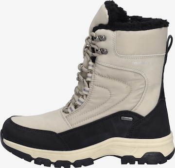 JOSEF SEIBEL Snowboots 'Davos 52' in Wit: voorkant