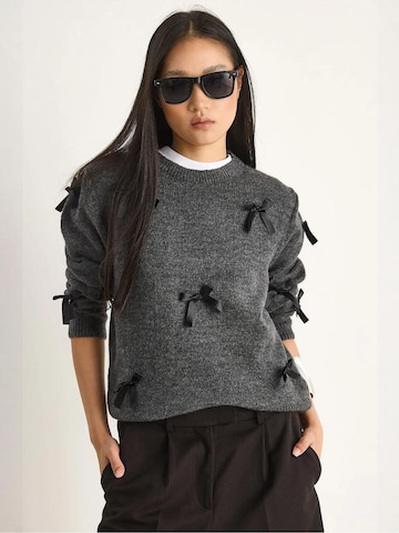 Bianco Lucci Kampsun 'Pullover', värv hall
