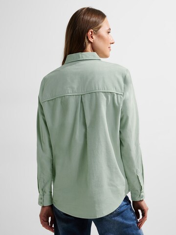 CECIL Blouse in Groen