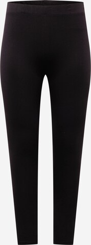 Fransa Curve Skinny Leggings 'KOKOS' in Black: front