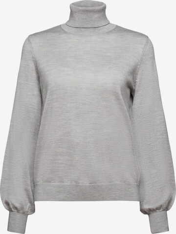 Pull-over ESPRIT en gris : devant