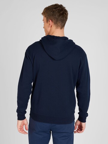 Abercrombie & Fitch Zip-Up Hoodie in Blue