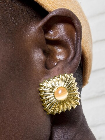 Luxenter Earrings 'Raimra' in Gold