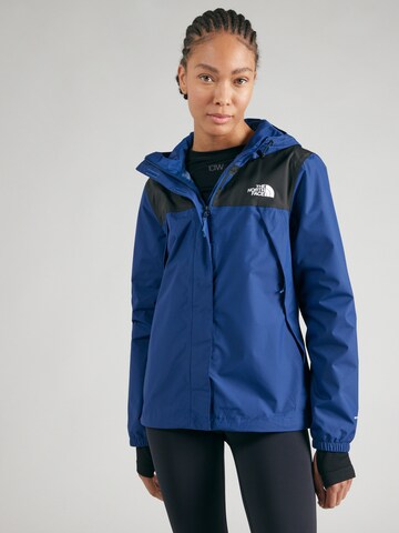 Giacca per outdoor 'ANTORA' di THE NORTH FACE in blu: frontale