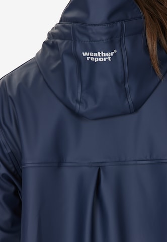 Weather Report Performance Jacket 'Imani' in Blue