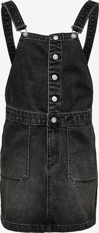 Only Petite Dungaree skirt 'Joy' in Black: front