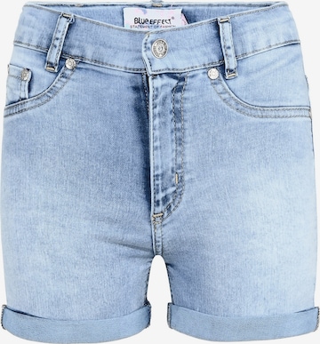 BLUE EFFECT Regular Shorts in Blau: predná strana