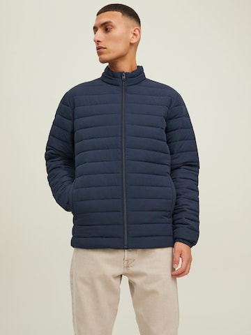 Veste mi-saison JACK & JONES en bleu : devant