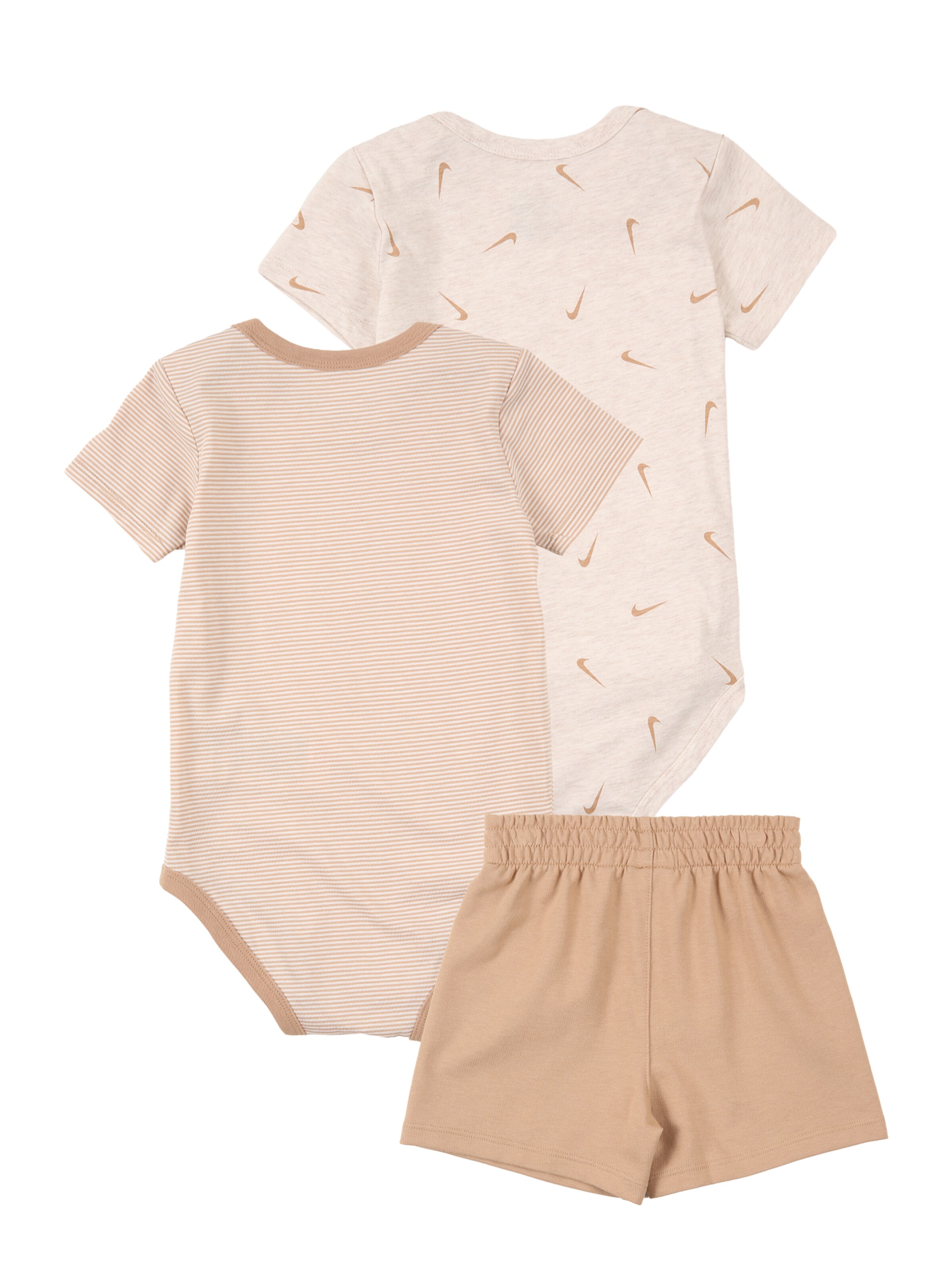 Nike Sportswear Set 'SWOOSHFETTI' - Béžová