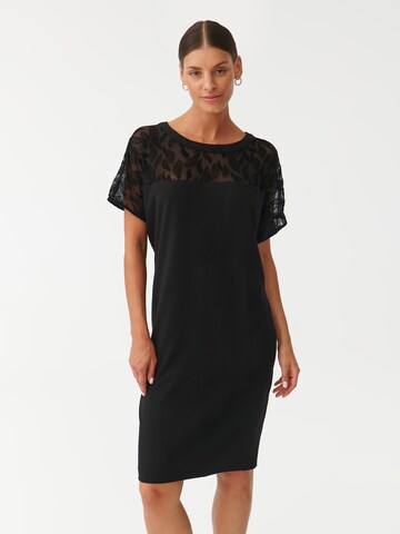 TATUUM Dress ' OWERA' in Black: front