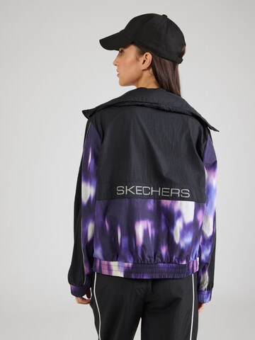 Geacă sport 'FUSION' de la SKECHERS pe mov