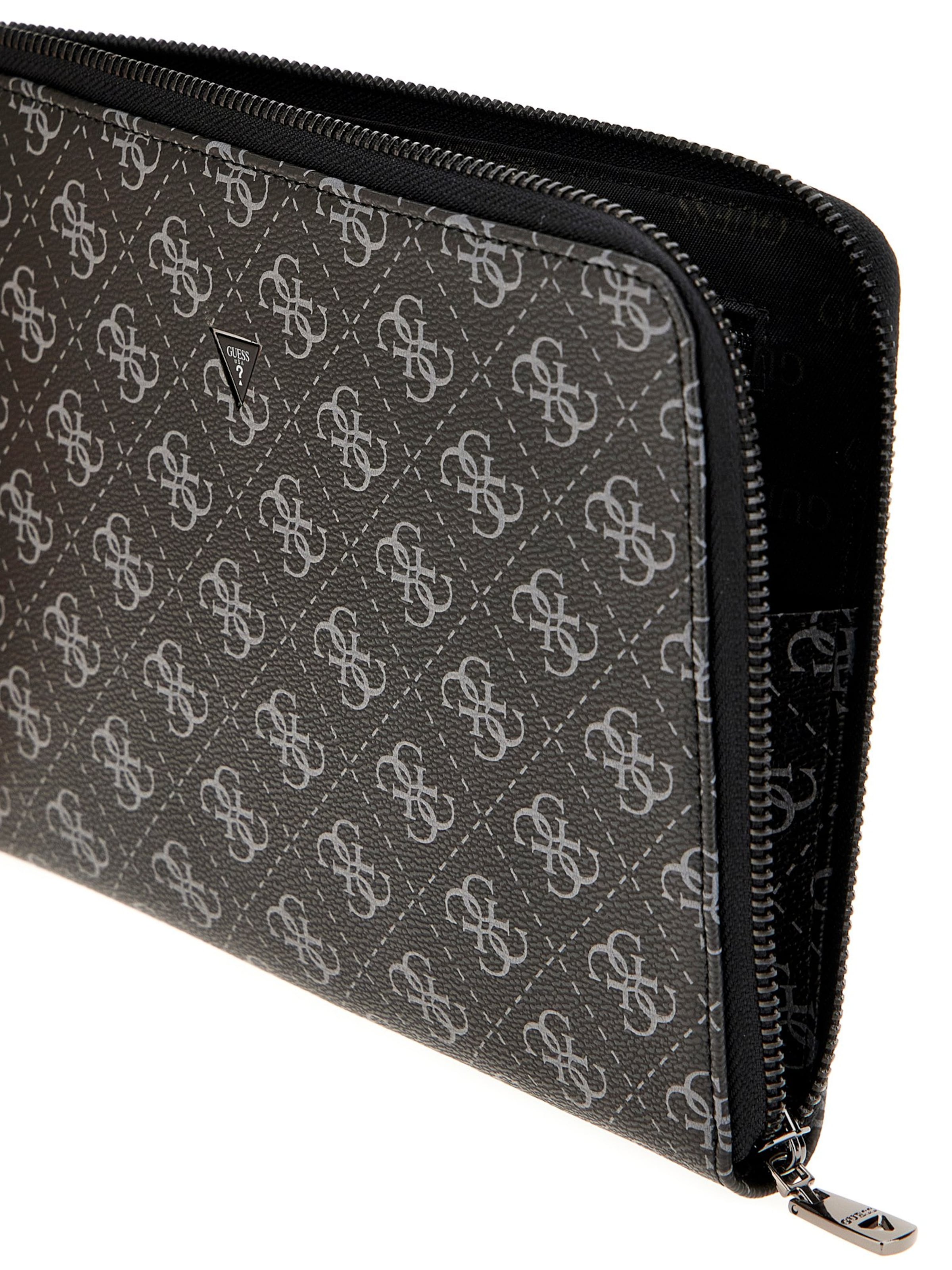 GUESS - Carteiras 'Milano' em preto
