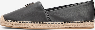 Espadrilles TOMMY HILFIGER en noir : devant